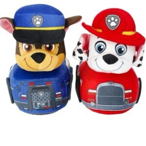 NEW! Paw Patrol Kids Toddler Plush Slippers Size 7/8